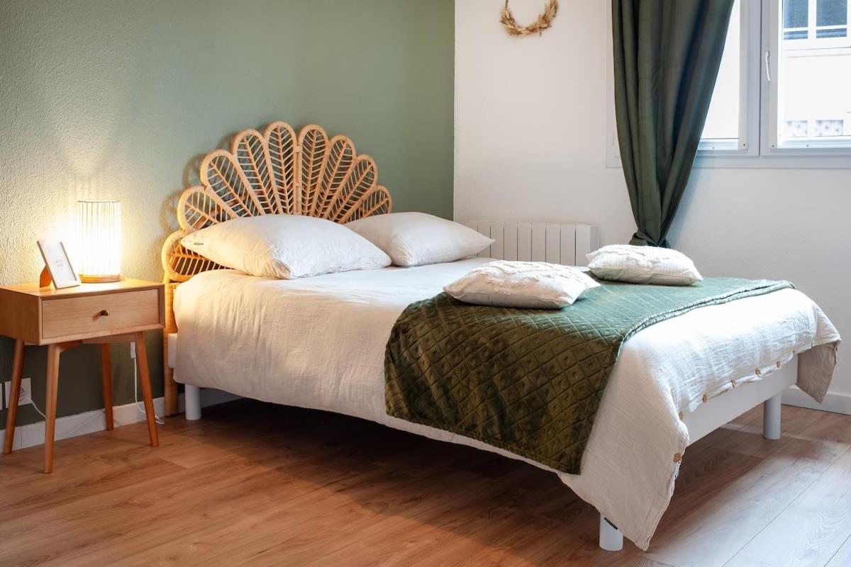 Le Nid Briochin Studio Au Coeur De Saint-Brieuc Extérieur photo