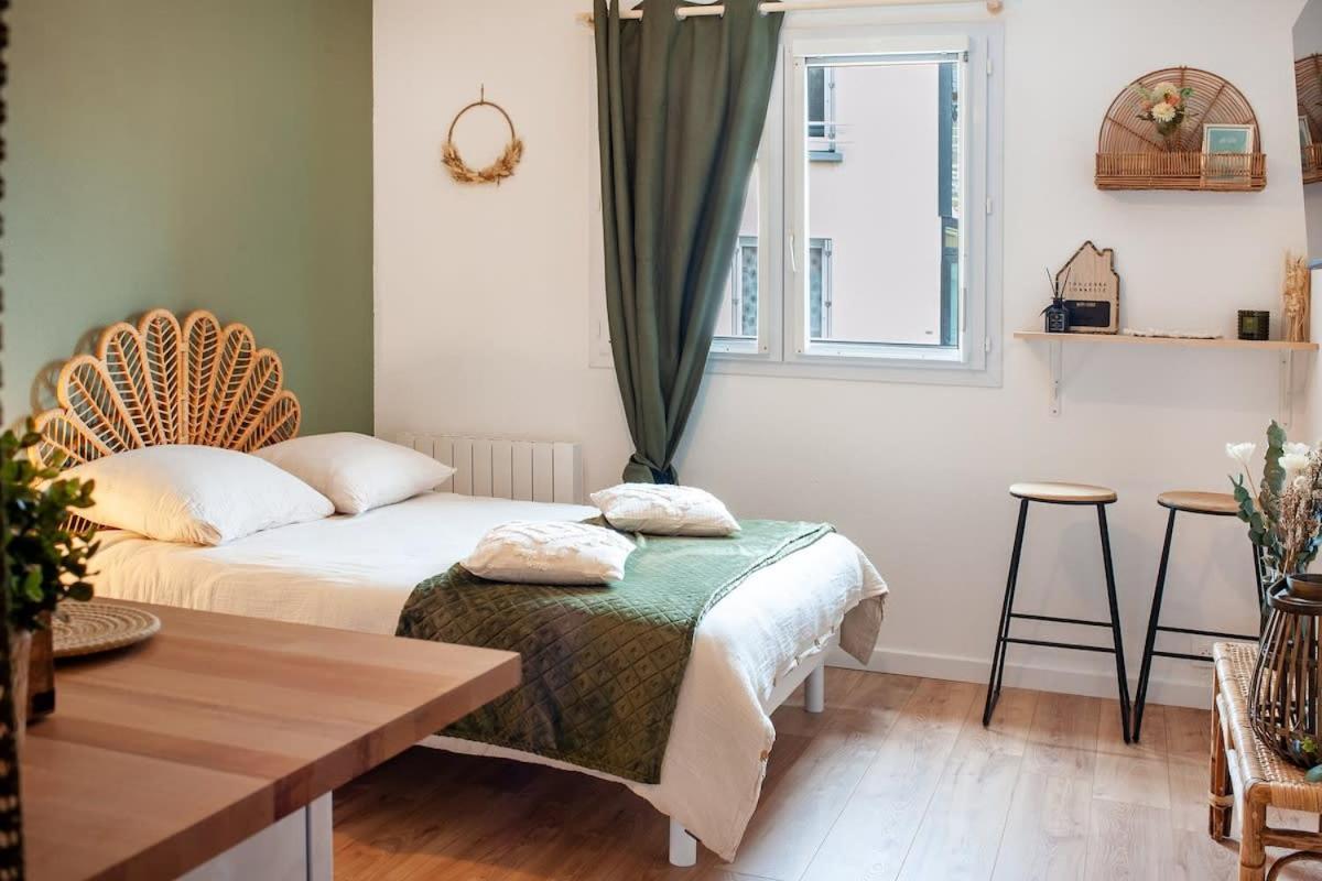 Le Nid Briochin Studio Au Coeur De Saint-Brieuc Extérieur photo