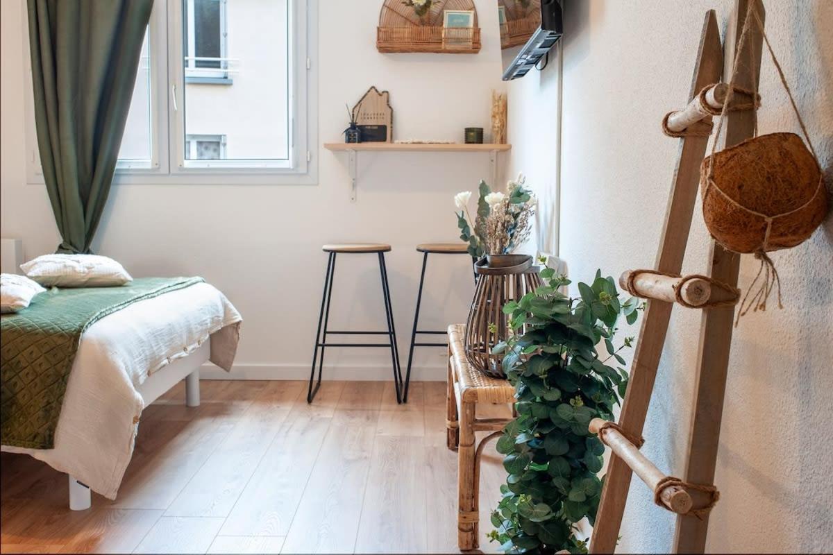 Le Nid Briochin Studio Au Coeur De Saint-Brieuc Extérieur photo