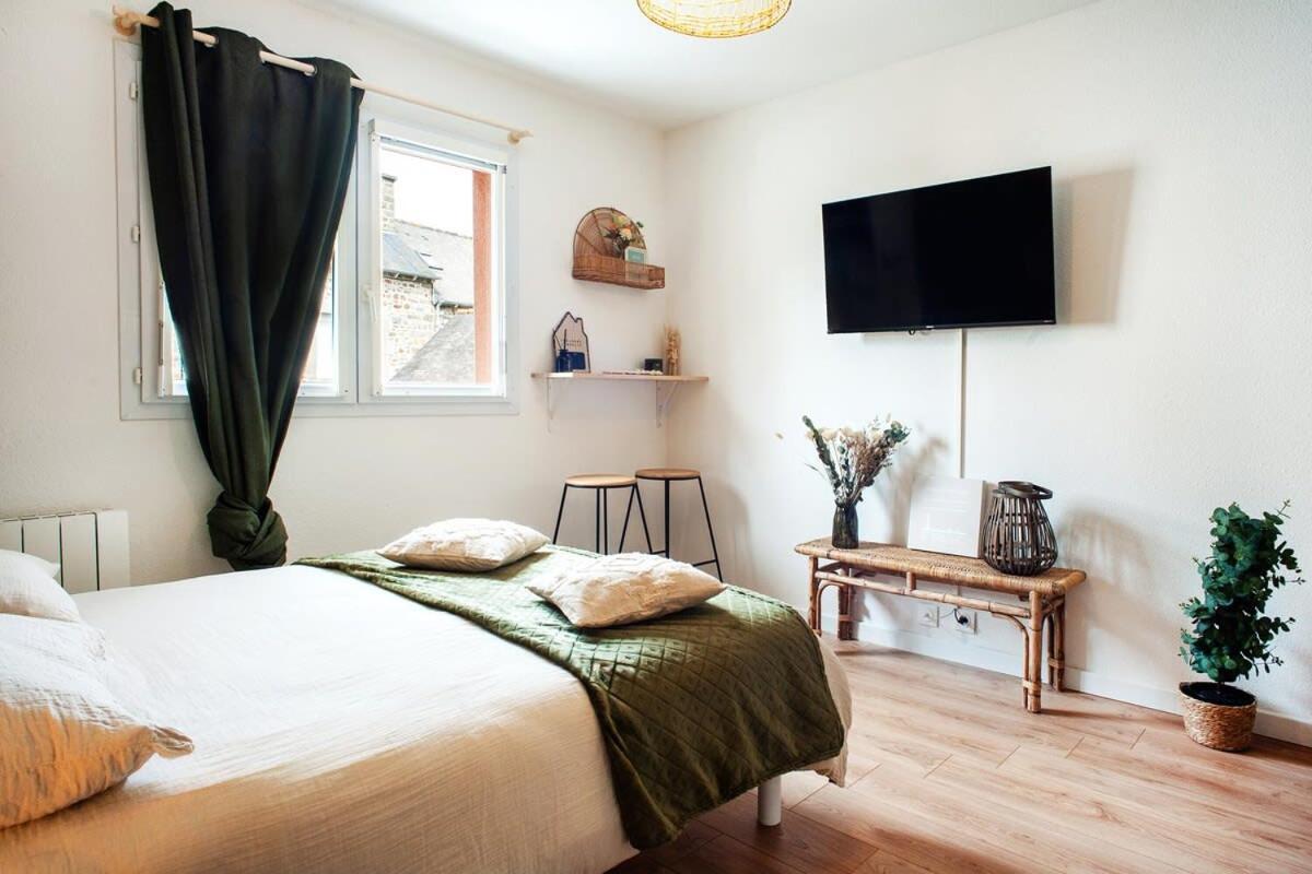 Le Nid Briochin Studio Au Coeur De Saint-Brieuc Extérieur photo