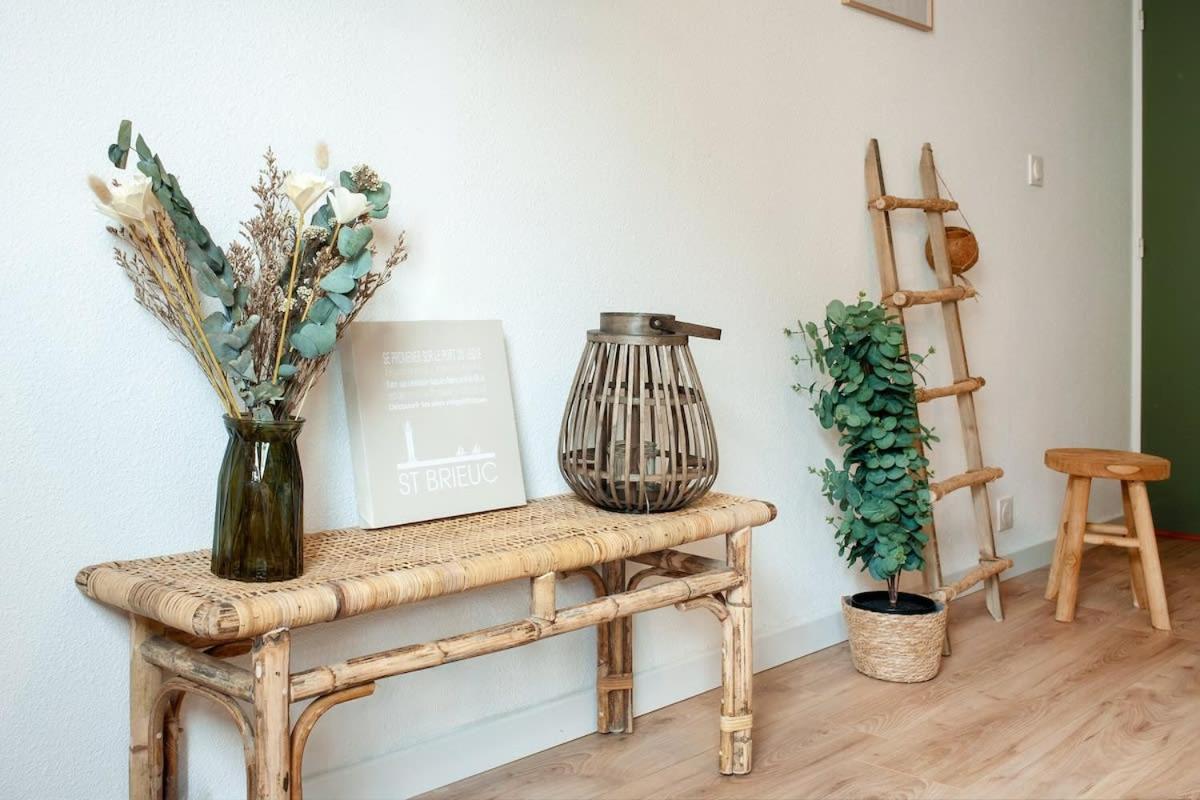 Le Nid Briochin Studio Au Coeur De Saint-Brieuc Extérieur photo