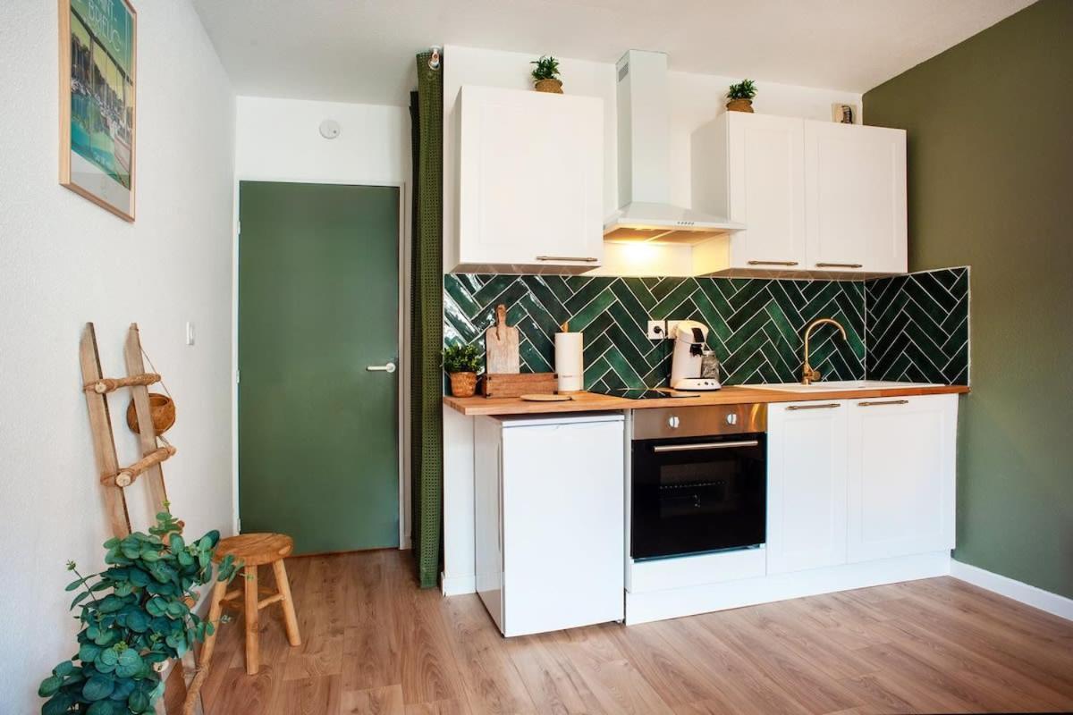 Le Nid Briochin Studio Au Coeur De Saint-Brieuc Extérieur photo