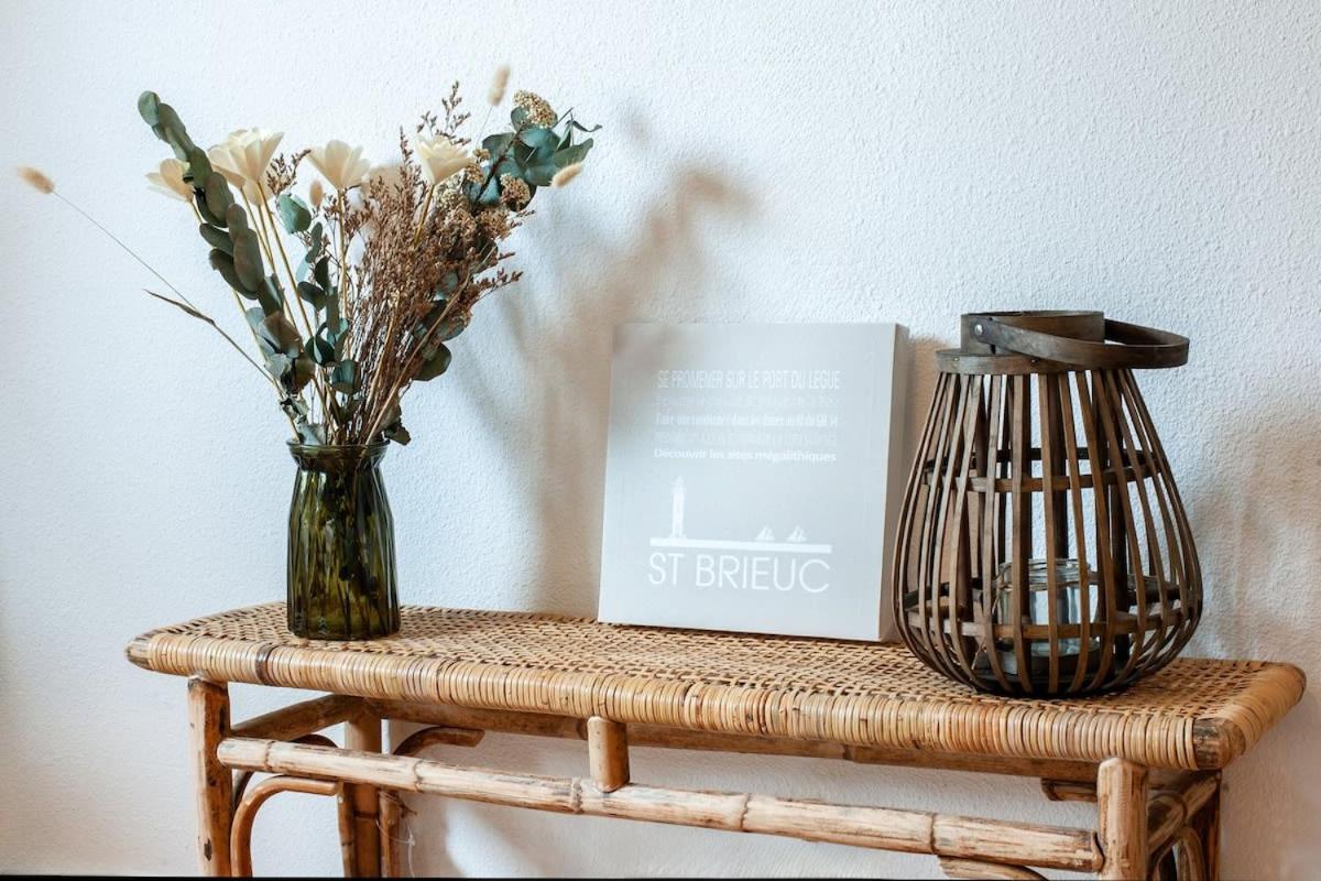 Le Nid Briochin Studio Au Coeur De Saint-Brieuc Extérieur photo