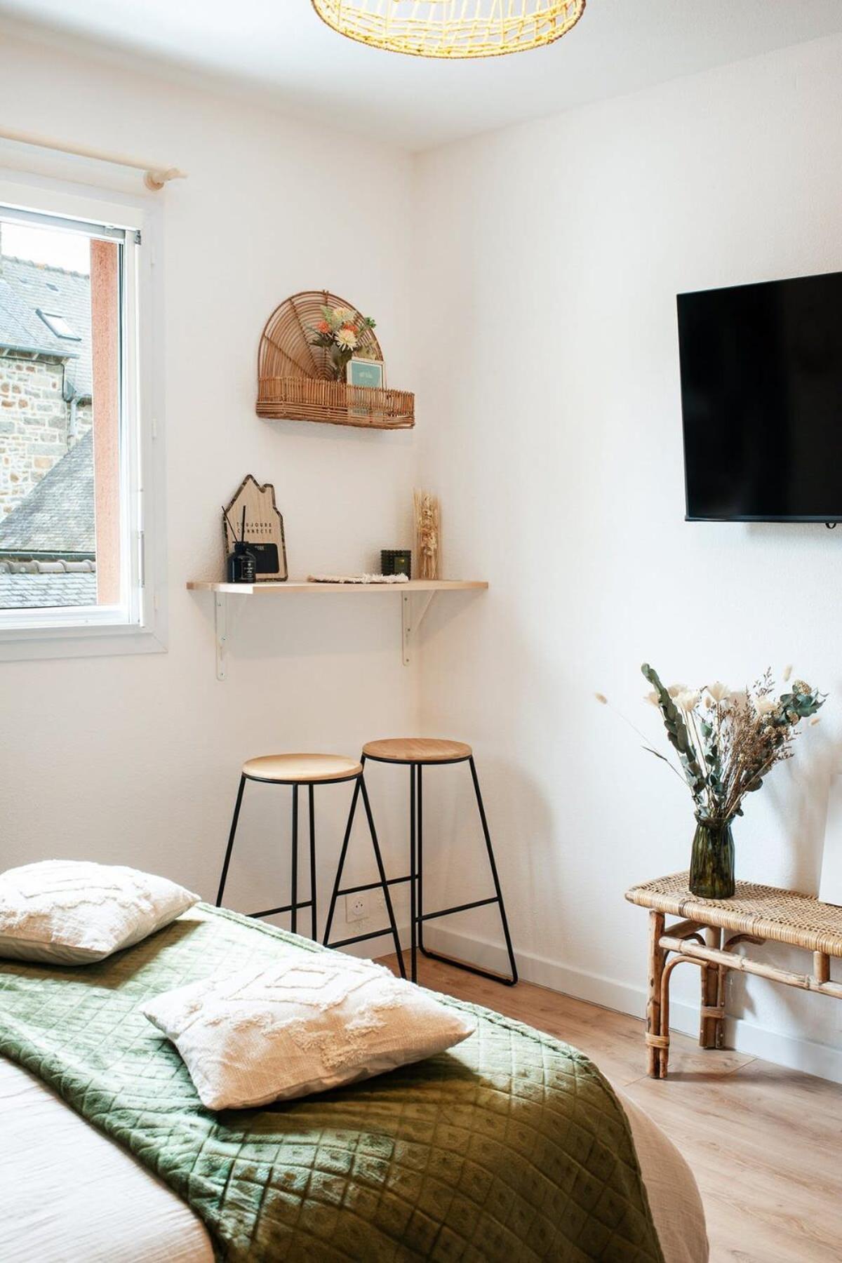 Le Nid Briochin Studio Au Coeur De Saint-Brieuc Extérieur photo