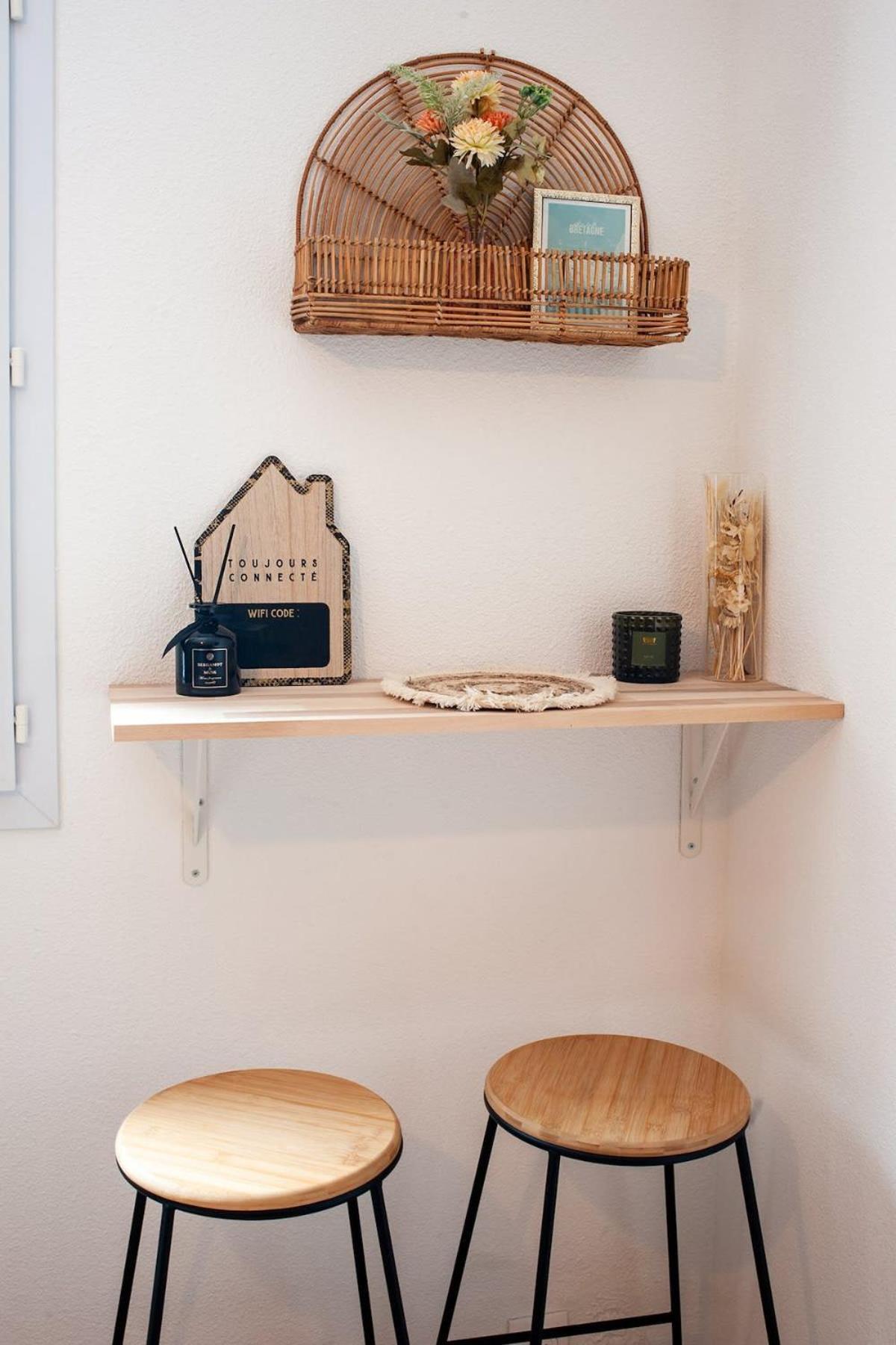 Le Nid Briochin Studio Au Coeur De Saint-Brieuc Extérieur photo